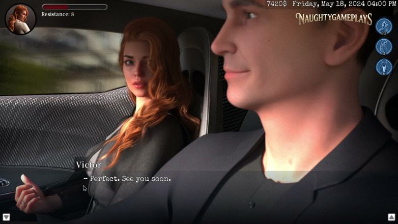Naughty gameplays: ขอบเขตของศีลธรรม (ตอน 32) โดยนวนิยายเกม - เมียนอกใจเซ็กซี่
