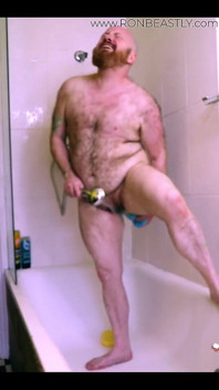 Got in the Shower to Get Clean, Ended up Getting Very Very Dirty!