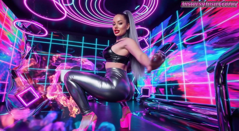 Goddess Misha Goldy: My Ass Invades Your Mind Completely