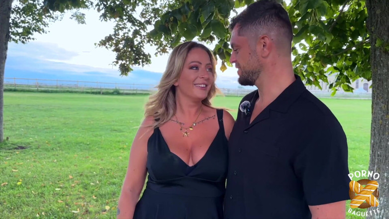 Porno Baguette: Giulia Piana, muhteşem orta yaşlı seksi kadın, büyük yarağı seviyor