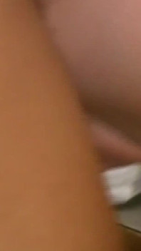 Nothing Under the Apron: Anal Fuck on the Kitchen Counter