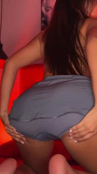 Hot Colombian Latina Caro London Uses Her Toy with Me and Fucks Me with Her Big Ass - Povlatingirl