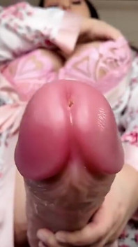 Suck Futa Step-mommy's Dick & CEI - Huge Dick Futanari Sydney Screams Wants Her Good Boy Step-son to Give Her a Blowjob