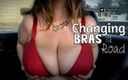 Huge Boobs Wife: Changing bras on the road