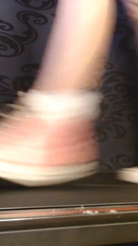 Scarpe da ginnastica converse all stars rosa