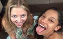 Video Wonderland Productions: Eden West et Jill Taylor s&amp;#039;embrassent