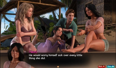 LoveSkySan69Real: Treasure of Nadia [v25032] Part 50 Sexy MILF & Daugther by Loveskysan69