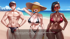 Studio-77: Họ yêu bwc - nyatorase # 17 một gameplay visual novel