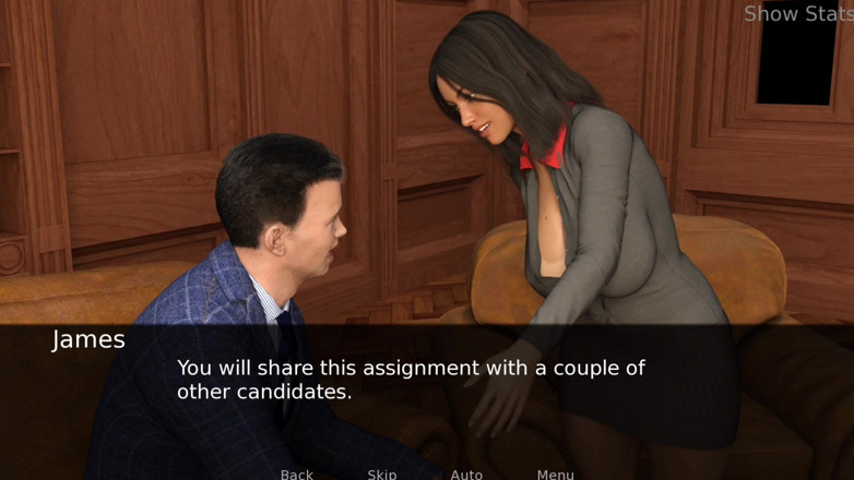 Johannes Gaming: Project Hot Wife_-_she terlihat begitu seksi melepas pakaian