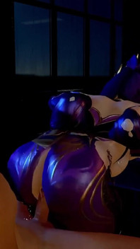 Zi Yan Digital Dreamgirl cu un corp periculos - animație 3D