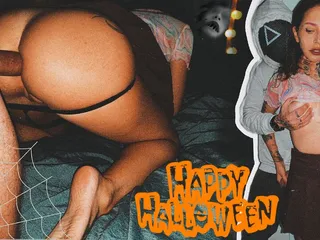 Jeu anal. Halloween
