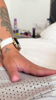 In the Morning, I Jerk off My Fiancé’s Cock
