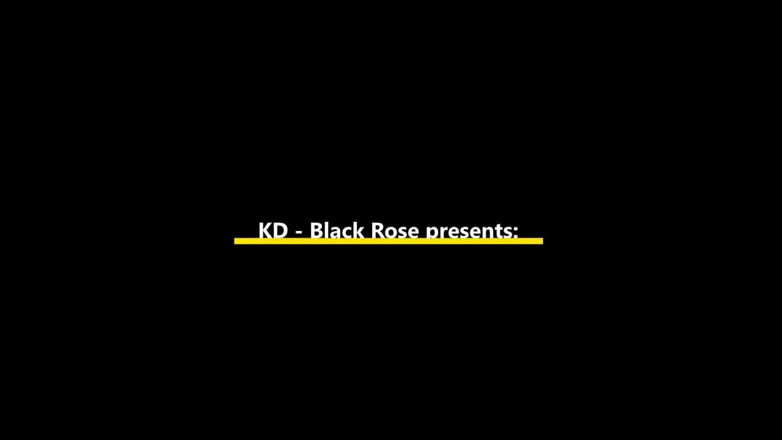 Kd Black Rose: 내 자신을 괴롭히고 만지는 아주 좋은.