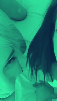 Kenna James and Kait Just Dropped in Store