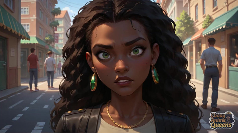 Ebony Anime Queens: Fantastic XXX mit verrückten ebenholzschlampen und ihren tollen XXX Fähigkeiten!