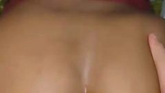 stunning ass bent over to take cock and cum inside