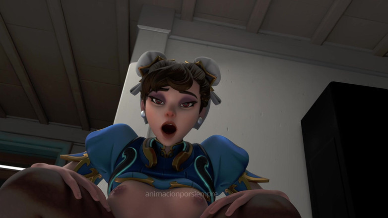 Animate 3DH: Juno En Kiriko Een Nacht Van Passie