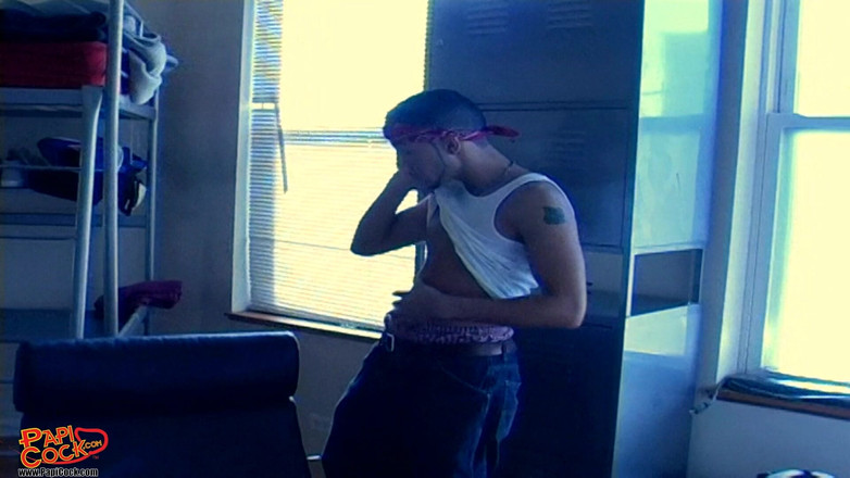 Papi Cock: Masturbace v zákulisí
