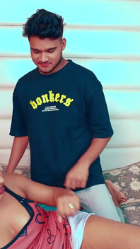 Desi Milky Bhabhi Seduce by Plumber Boy on the Bed