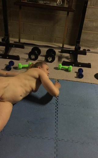 Michellexm: Push up nude