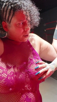 Americká Bbbw První BDSM Relace