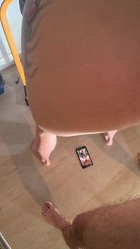 Anal, tinder-mädchen mit dicken titten wird von dem großen 8-Zoll-schwanz 1 gefickt und in den arsch vollgespritzt