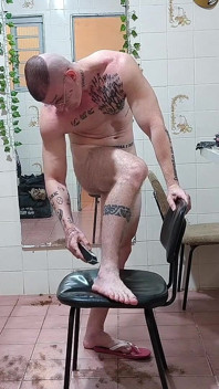 Shaving Legs, Groin and Thigh