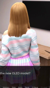 Erotica 1 - Game Intro - Ben Reunites with Riley After Many Years