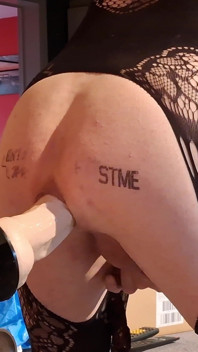 Big Dildo Fast Fuck