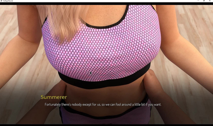 EroticKrisso: College Bound-massage Porn Teen