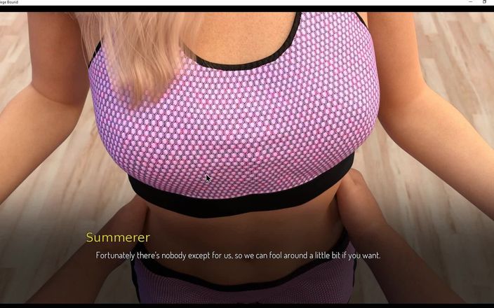 EroticKrisso: College Bound-massage Porn Teen