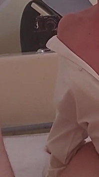 A Hot Masseuse Girl Mocks a Patient with a Small Dick