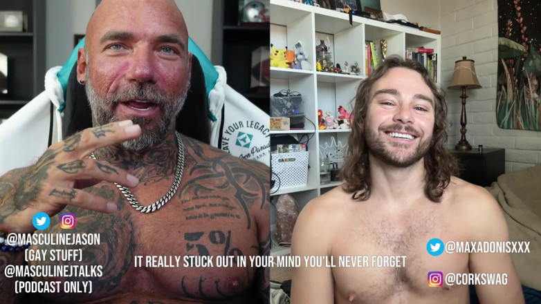 Raw and Uncensored with Masculine Jason: Confessions d’une star du porno - Max Adonis (épisode 113)