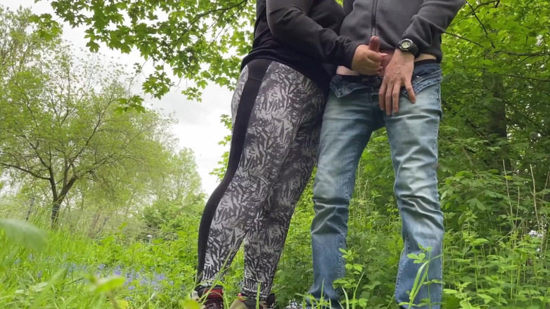 OurFetishLife: Cítil jsem stydké pysky mé tchyně v legínách, zatímco mě...
