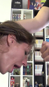 Submissive deepthroat Lety Howl