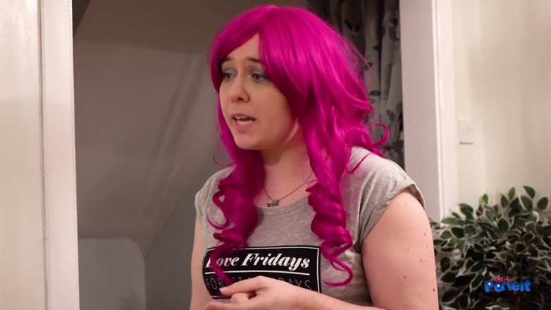 Nerd Pervert: Jessica scozia - pompino chiamata di culo