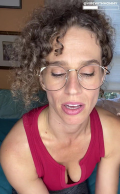 VibeWithMommy: Jüdische tutorin stiefmutter fickt stiefsohn WICHsanleitung! Ich bin deine jüdische...