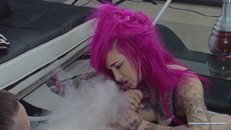 Exposed Whores Media: Hookah, लंड, केल्सी लिन के लिए वीर्य