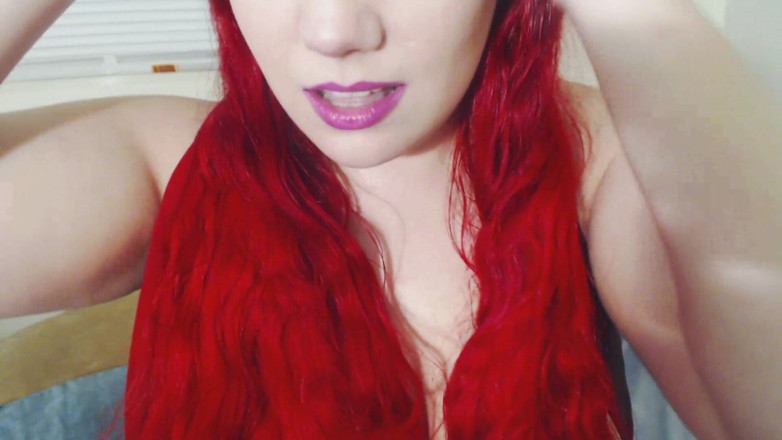 Scarlet Vixen: Sipping tôn sùng bộ ngực bôi dầu khạc nhổ liếm