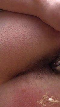 Hot Amateur Girl Pisses Before Fucking Her Hairy Pussy and Anus with Sex Toys