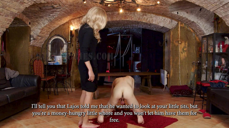 Cruel Furies Femdom: Kicking Balls Barefoot
