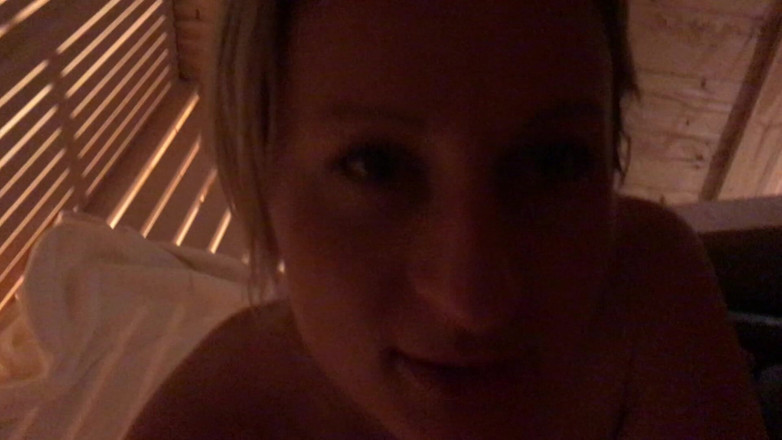Studentin Aneta: Aneta ve Sauna 2