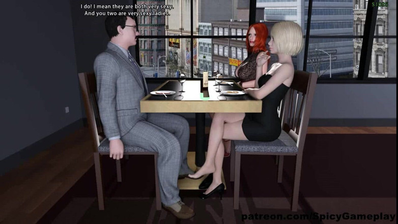 Dirty GamesXxX: Пригоди Віллі Д: смішний сексуальний обід, 22 серія