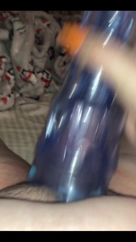 Using My Boyfriends Fleshlight for the First Time! Feels so Warm and Wet Just Like Fucking a Nice Ass!