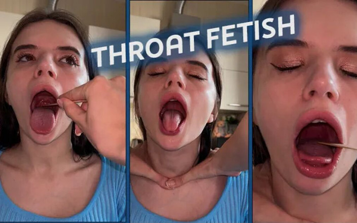 MargoAlisa: Gag Reflex and Throat Fetish