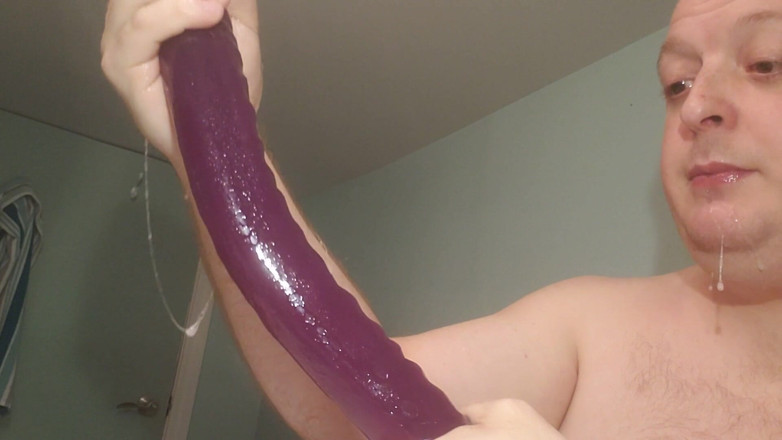 Charlieboy69: Deep Throat Dildo