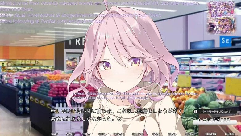 Eroge Dimension: Kisah tentang diberi penjagaan erotik selepas memecahkan kedua-dua senjata (s-sene 5-8)
