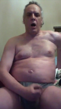 I Take My Dick Out of My Underwear and Cum Limply Moaning a Lot