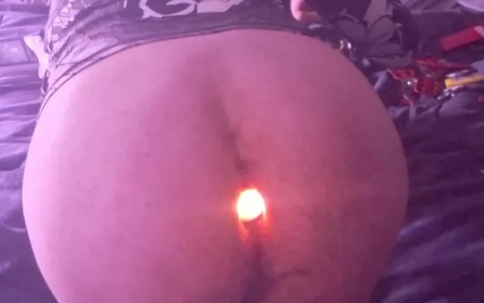 Robert48569: Color Light Vibrating Anal Plug