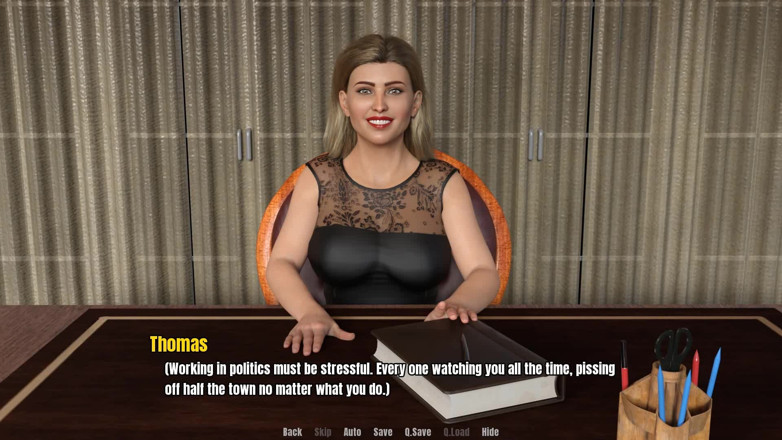 Dirty GamesXxX: Grandmas house: coffee and hot mature MILF ep.26